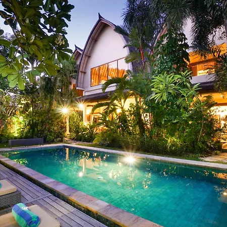 Villa Bali Maja - Beautiful Private Pool Villa In Petitenget, Seminyak